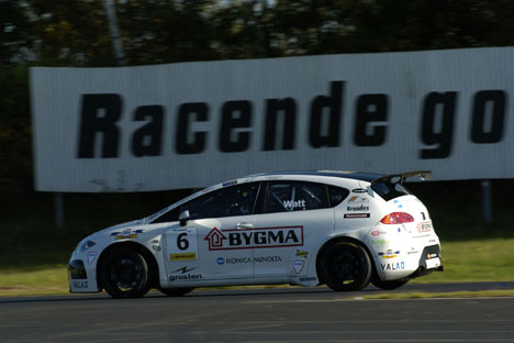 Jason Watt i SEAT Leon
(Foto: Jeppe Rimmen)